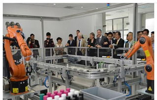 國內(nèi)首個工業(yè)4.0智能工廠實驗室在同濟大學落成，推動技術(shù)創(chuàng)新與產(chǎn)業(yè)升級