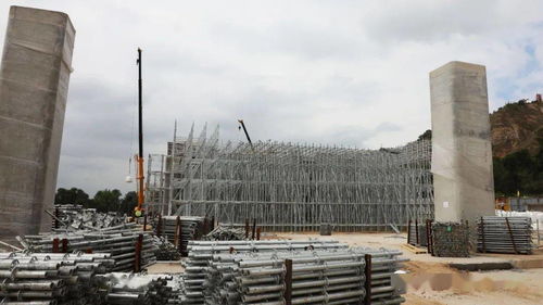 臨夏市環(huán)城北路建設(shè)加速推進(jìn)，已完成工程總量68%