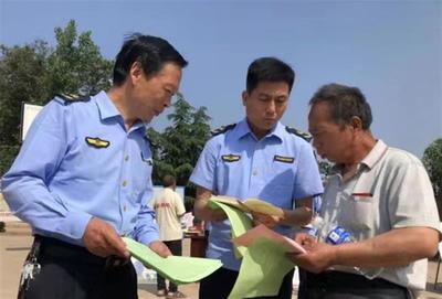 河南洛陽開展“農業(yè)普法進村戶入企社”宣傳活動，筑牢畜牧漁業(yè)飼料安全防線
